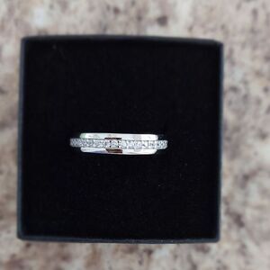 925 Sterling Silver Wedding Band Ring